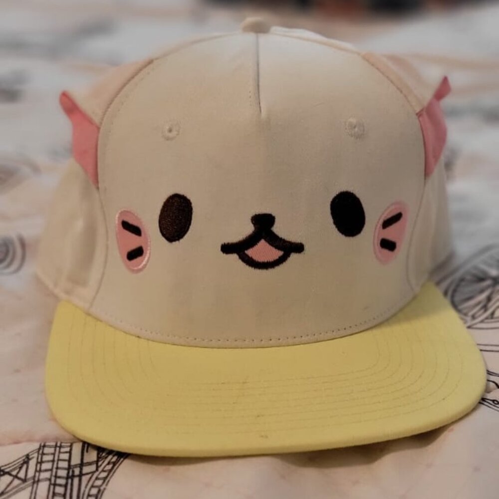 bananya kawaii baseball cap
